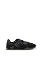 Pinko Yulia suede Sneakers with sequins - Black