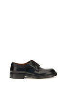 Dolce & Gabbana Calfskin Derby Loafers - Black