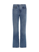 Off-White Venus straight-leg Jeans - Light Medium Blue Light Medium Blue