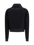 Ami Paris Wool double-breasted Bomber - Noir