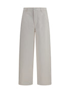 Ami Paris Balloon Jeans - Blanc Creme