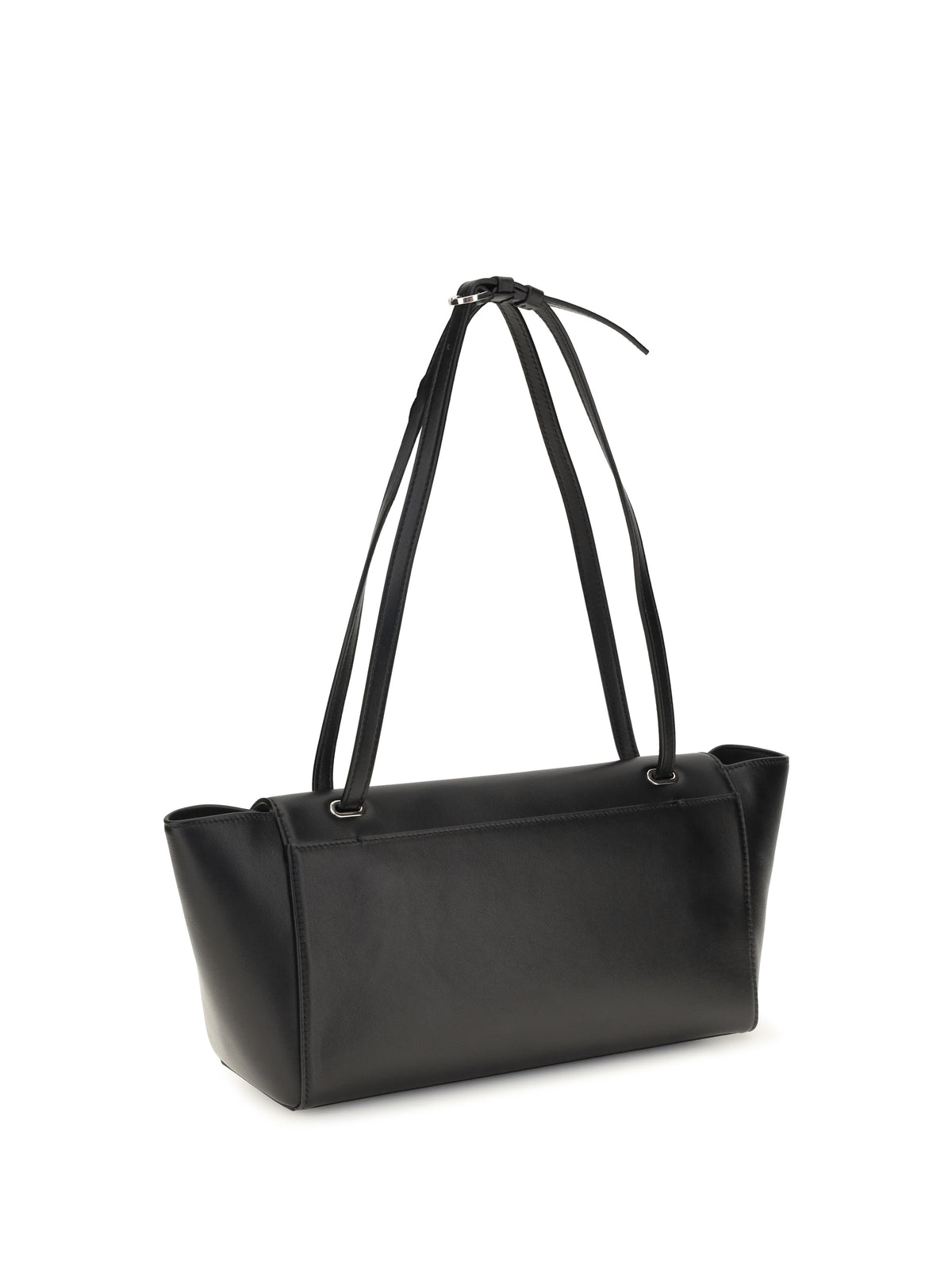 Savette Symmetry Trapeze Shoulder Bag - Black