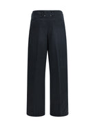 Golden Goose Cotton denim Pants - Black