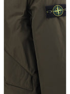 Stone Island Padded micro twill Jacket - Coal Grey
