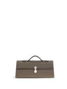 Savette Slim Symmetry Clutch - Mink
