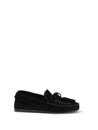 Isabel Marant Suede Fitza Loafers - Black