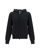 Fendi FF cashmere Sweater - Nero+Grigio Melange