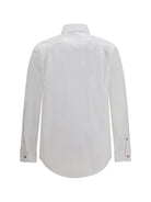 Vivienne Westwood Orb embroidered cotton Shirt - White