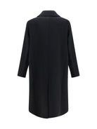 Fendi Wool and angora Coat - Black