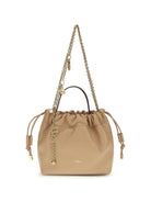 Chloé Icons leather chain Shoulder Bag - Light Tan