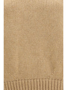 Khaite Cain cashmere Sweater - Biscotti