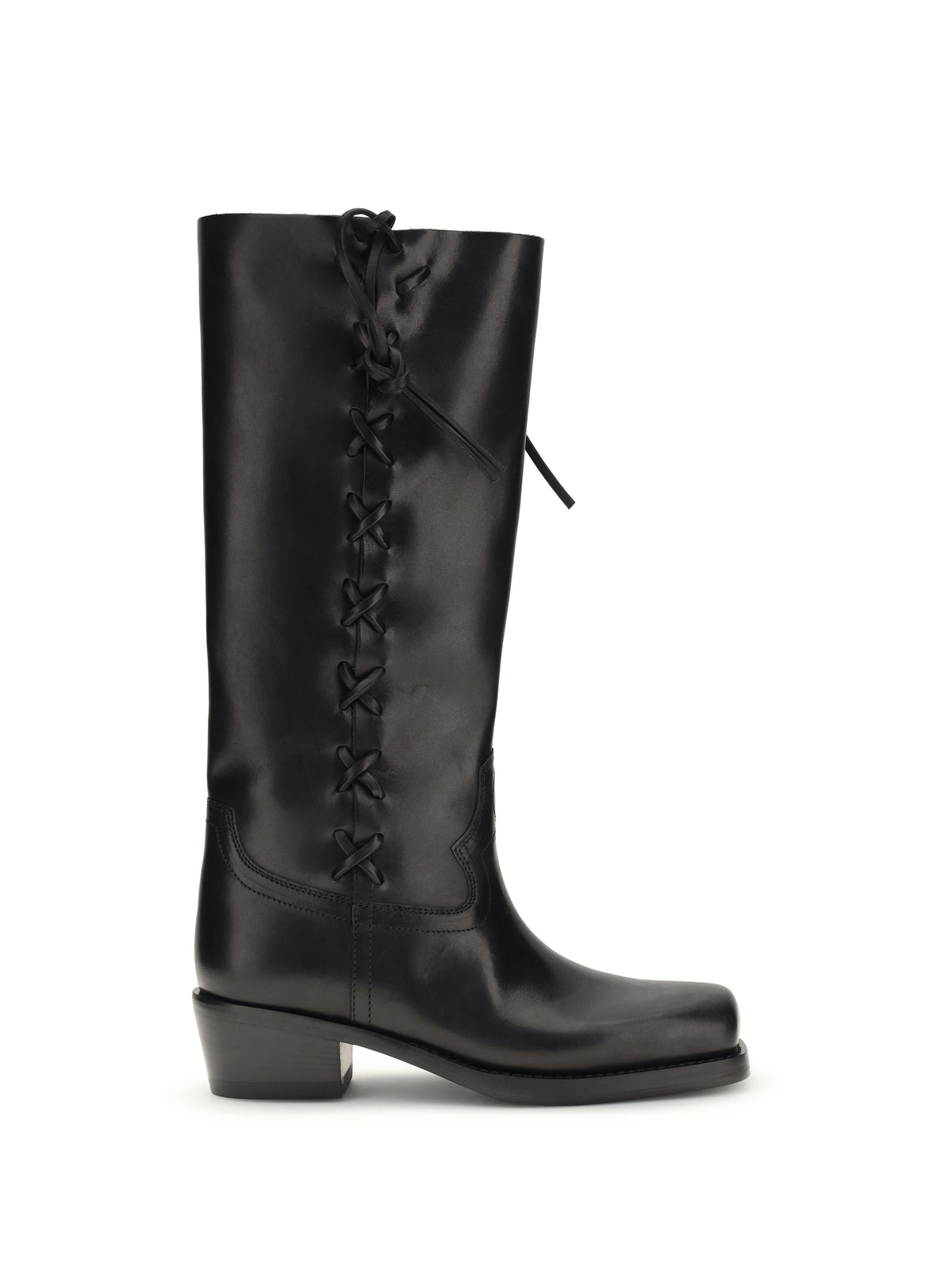 Paris Texas Roxanne Boots - Black