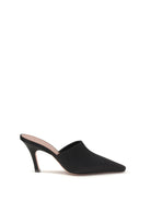 Amina Muaddi Jamie Mules Sandals - Black