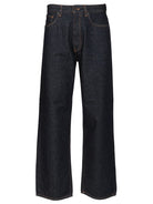 Emporio Armani Wide Leg Jeans - Blue