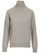 Emporio Armani Turtleneck Sweater - Grey