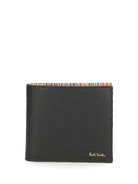 Paul Smith Signature Stripe Wallet - Black
