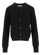 Ami Knit Cardigan - Black