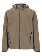 Balenciaga Techwear Zip-Up Jacket - Grey