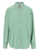 Loewe Cotton Shirt - Green