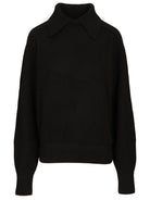 Khaite "Jackson" Pullover - Black