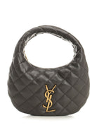 Saint Laurent "Icare" Hobo Bag - Grey