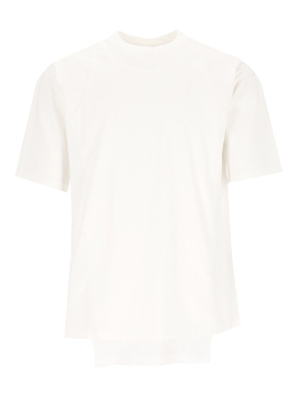 Maison Margiela Double Layer T-Shirt - White