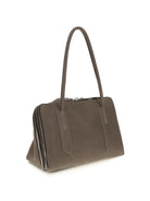 The Attico L’altra di Milano Shoulder Bag - Grey