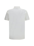 Fred Perry M3636 long sleeve cotton piqué Polo - White