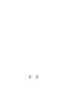 Phoebe Philo Droplet Stud Earrings - Gold