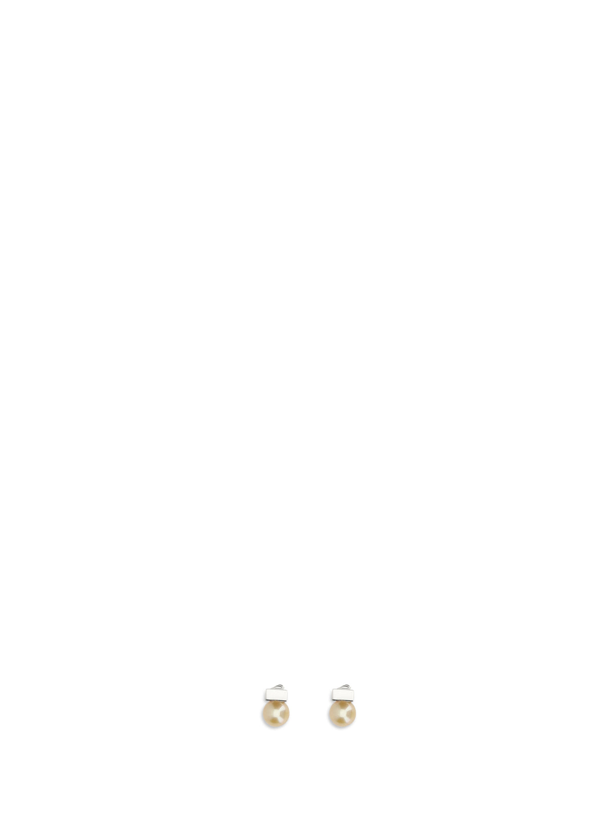 Phoebe Philo Droplet Stud Earrings - Gold