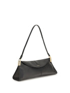 Balmain Small 64-83 Shoulder Bag - Noir