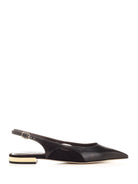 Chloe' "Saada" Slingback Pump - Black