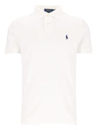 Polo Ralph Lauren "The Iconic Custom" Polo Shirt - White