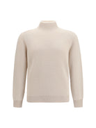 Brunello Cucinelli Cashmere turtleneck Sweater - Panama+Sabbia