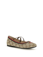 Gucci Fabric Ballerinas for Girl - Vi.San/Lo.Re/Gre/N.B