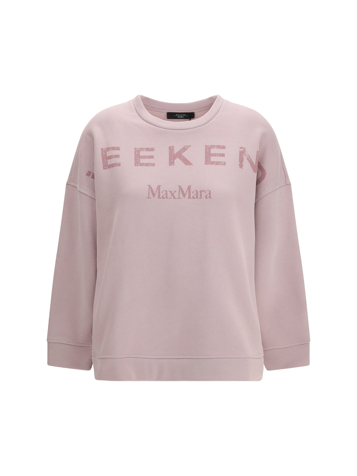 Weekend Max Mara Cotton crewneck Sweatshirt - Lilac