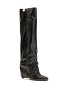 The Attico Knee-high eco-leather Boots - 100