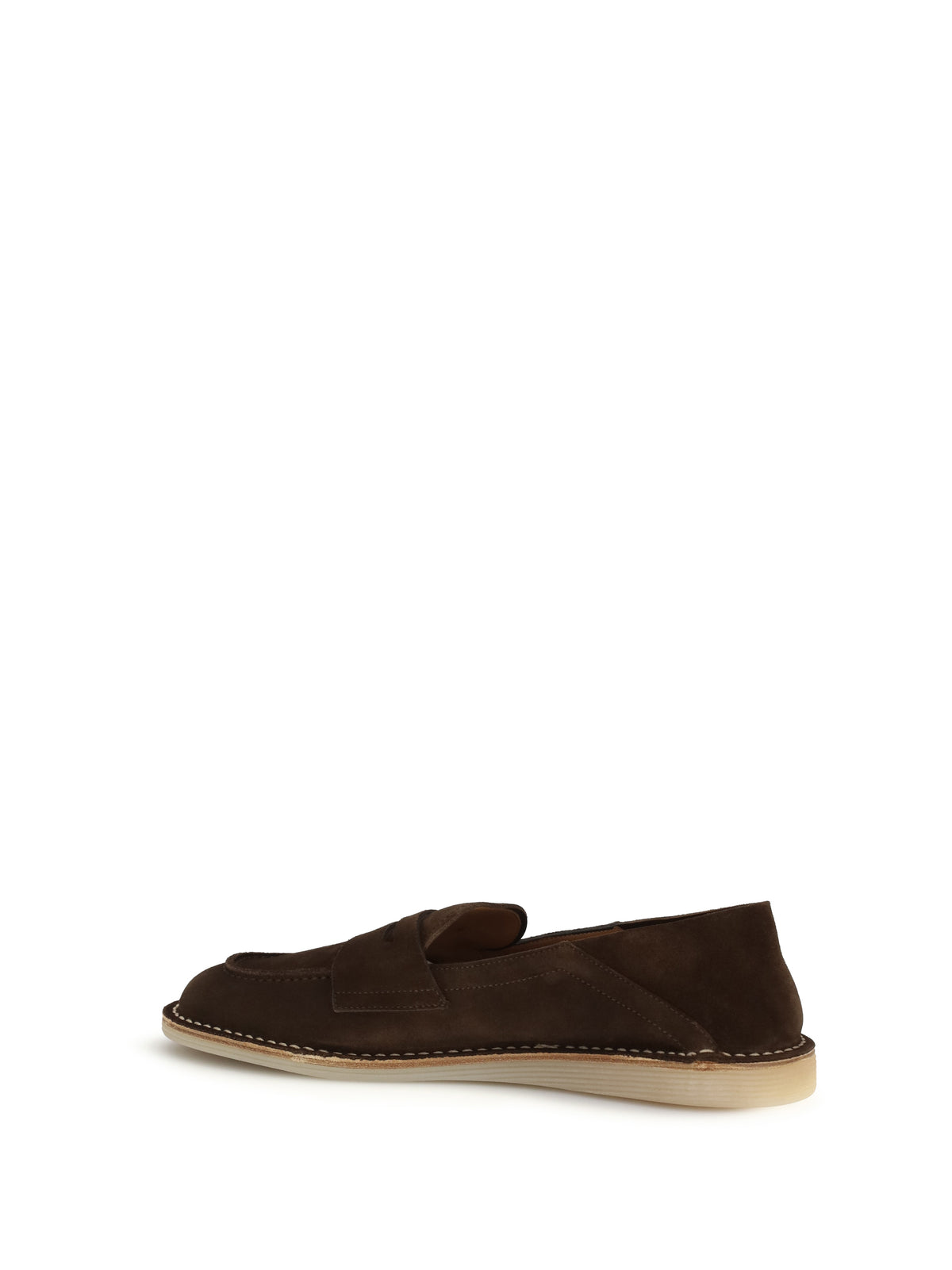 Dolce & Gabbana Suede Loafers - Ebony 1
