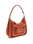 Pierre Hardy Alpha Day Miss leather Shoulder Bag - Rust