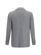 Lardini Double-breasted wool-blend Jacket - 920