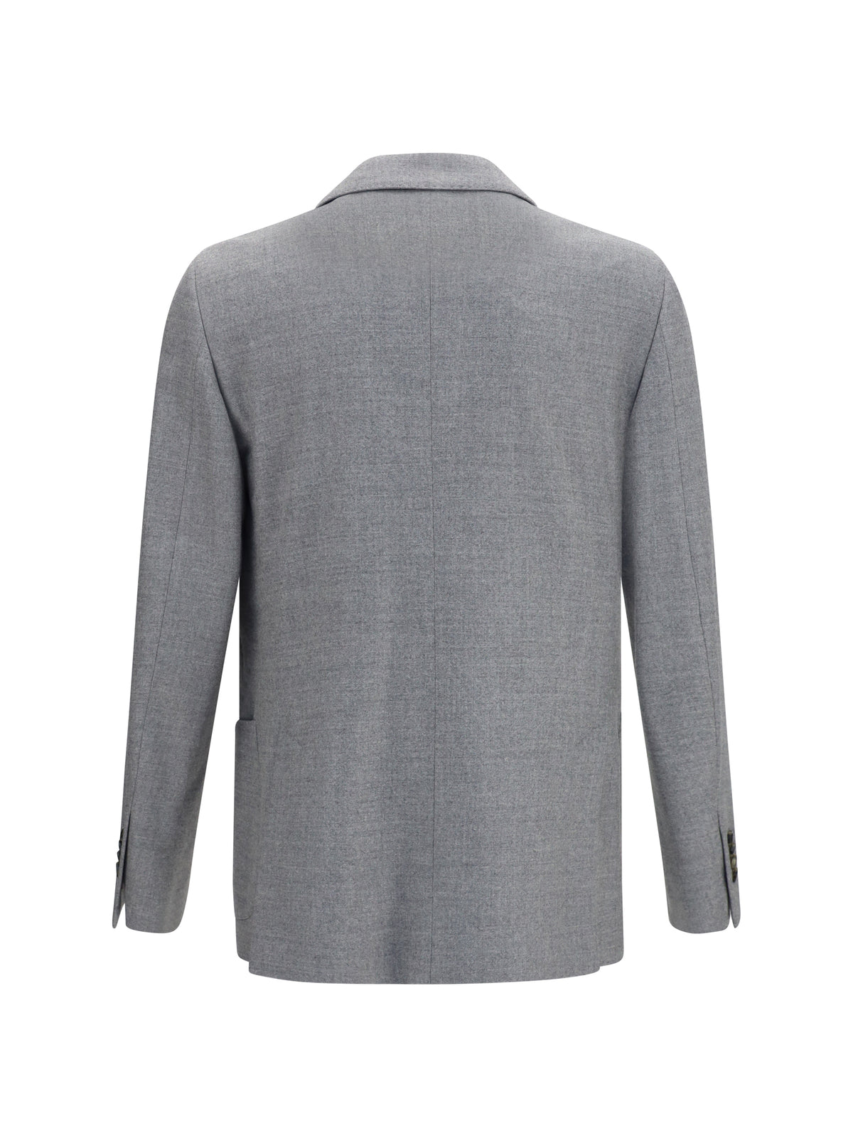 Lardini Double-breasted wool-blend Jacket - 920