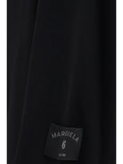 MM6 Maison Margiela Double-face wool Coat - Black