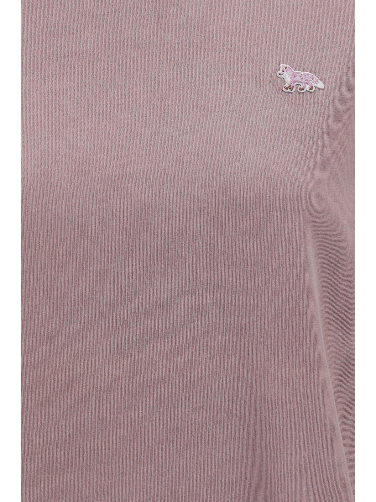 Maison Kitsuné Baby Fox cotton T-shirt - Misty Lilac Faded