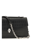 Alexander McQueen Skull Handbag - Black/Silver