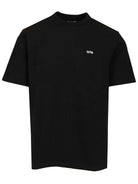 Art T-Shirt With Back Graphic - Black