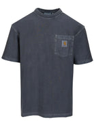 Carhartt Wip "S/S Loose Pocket" T-Shirt - Blue