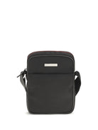 Gucci Small Tag Shoulder Bag - Black Black/Black