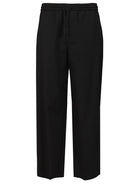 Loewe Drawstring Trousers - Black