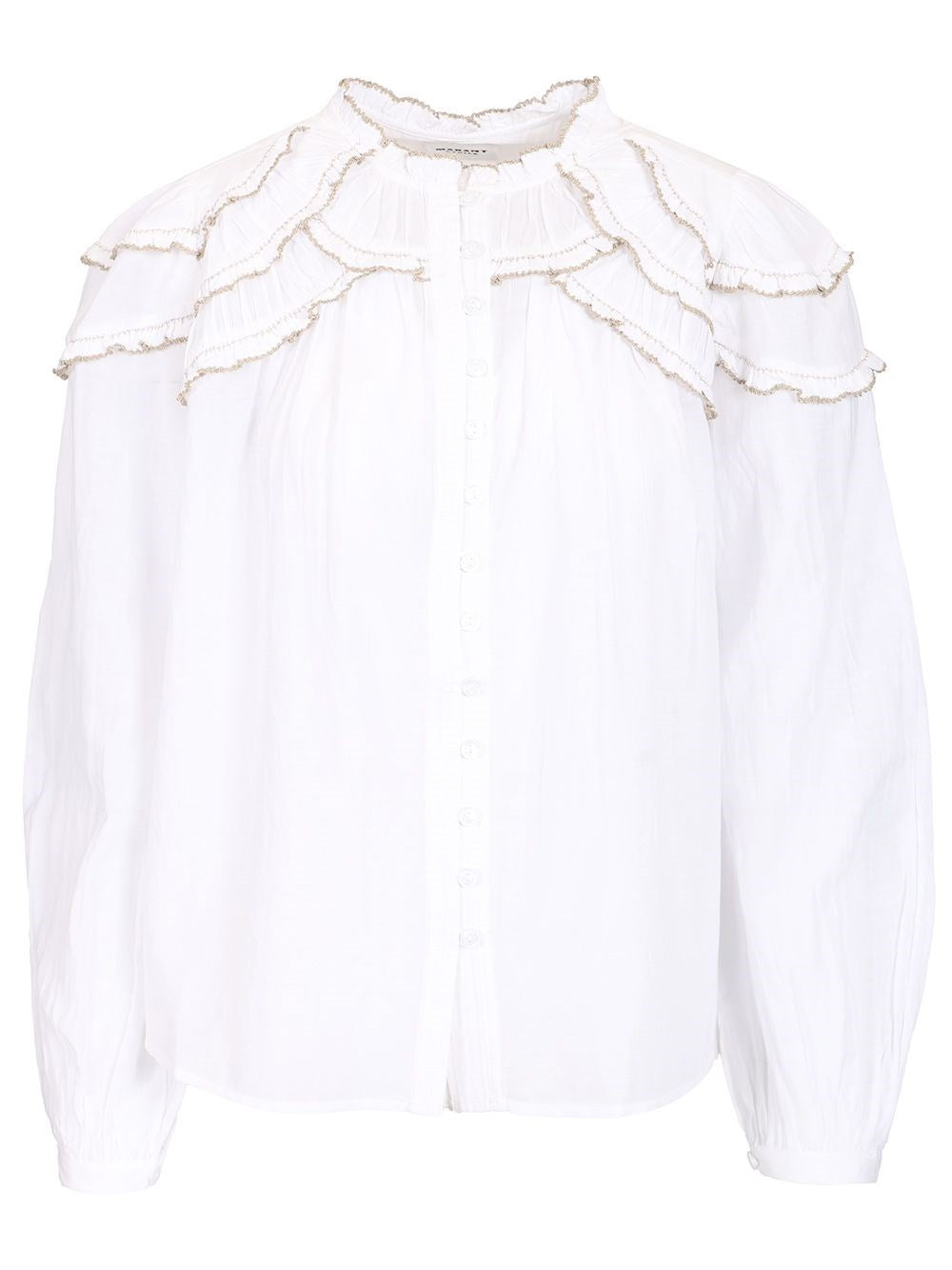 Marant Etoile "Christa" Blouse - White