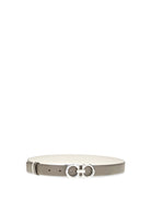 Ferragamo Reversible and adjustable Gancini Belt - Haze